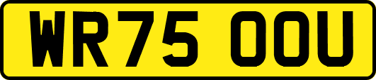 WR75OOU