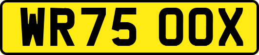 WR75OOX