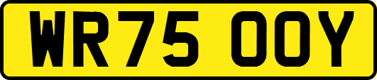 WR75OOY