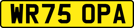 WR75OPA