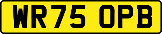 WR75OPB