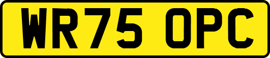 WR75OPC