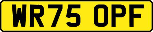 WR75OPF