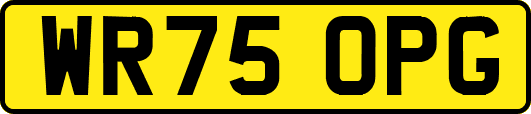 WR75OPG