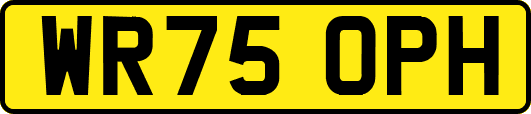 WR75OPH