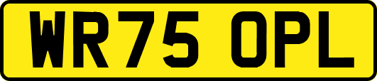 WR75OPL