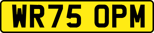 WR75OPM