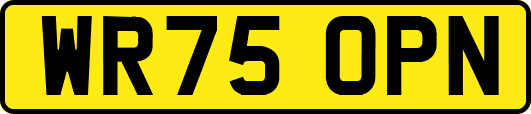 WR75OPN