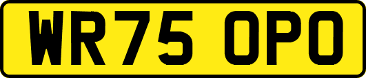 WR75OPO