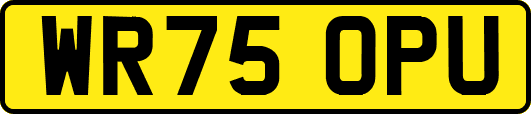 WR75OPU