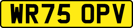 WR75OPV