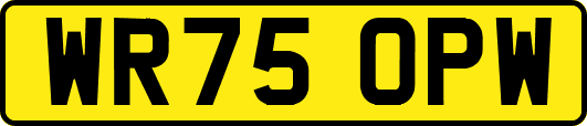 WR75OPW