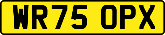 WR75OPX