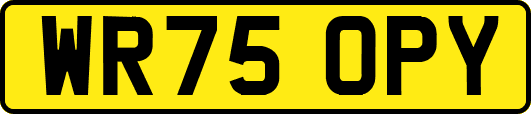 WR75OPY