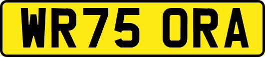 WR75ORA