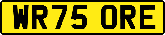 WR75ORE