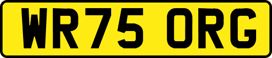 WR75ORG