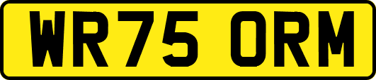 WR75ORM