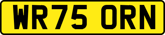 WR75ORN