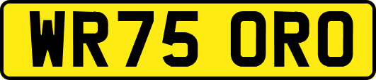 WR75ORO