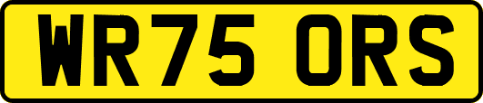 WR75ORS