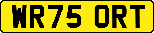 WR75ORT