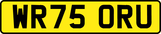 WR75ORU