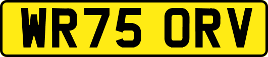 WR75ORV
