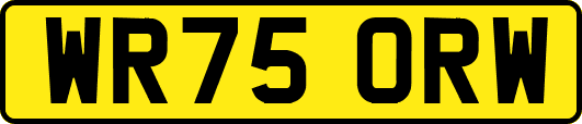WR75ORW