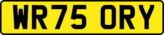 WR75ORY