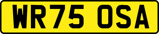 WR75OSA
