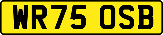 WR75OSB