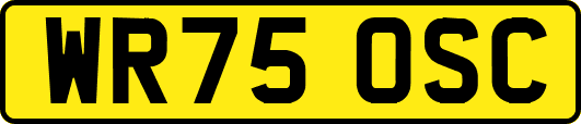 WR75OSC