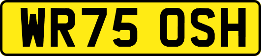 WR75OSH