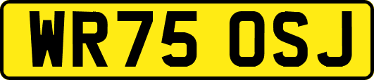 WR75OSJ