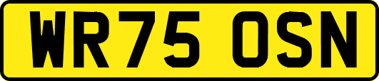 WR75OSN