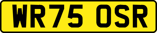 WR75OSR