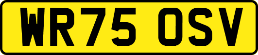 WR75OSV