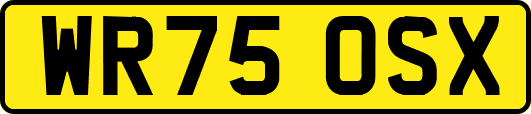 WR75OSX