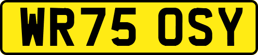 WR75OSY
