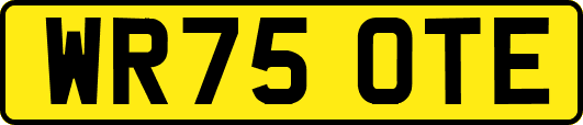 WR75OTE