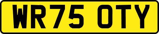 WR75OTY