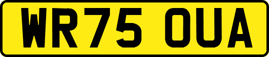 WR75OUA