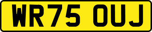 WR75OUJ