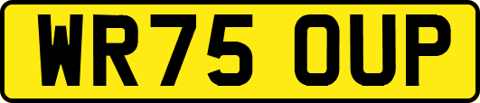 WR75OUP