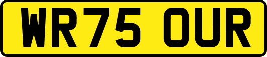 WR75OUR