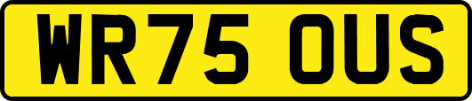 WR75OUS