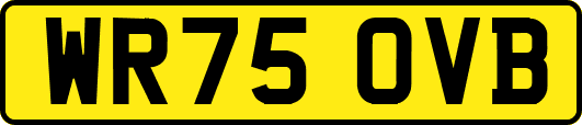 WR75OVB