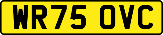 WR75OVC