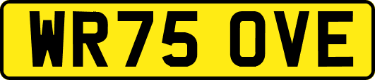 WR75OVE